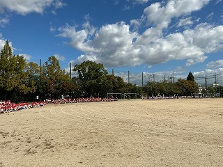 全校練習（開・閉会式練習）