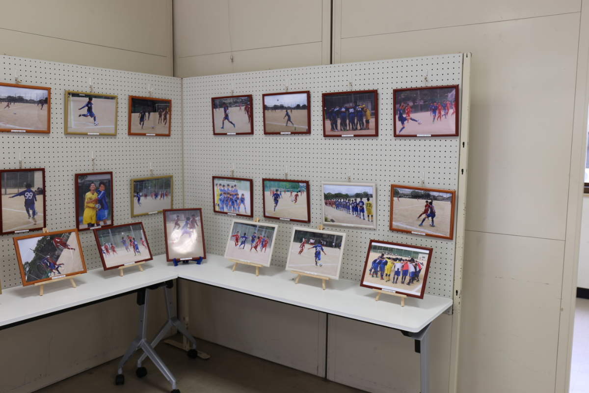 写真部展示の様子
