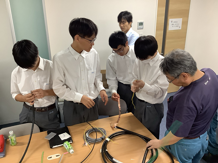 意見交流の様子①