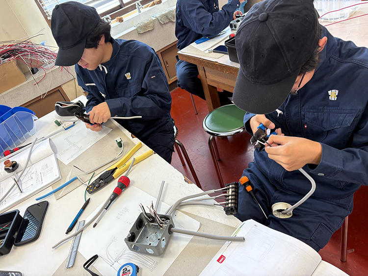 講習の様子