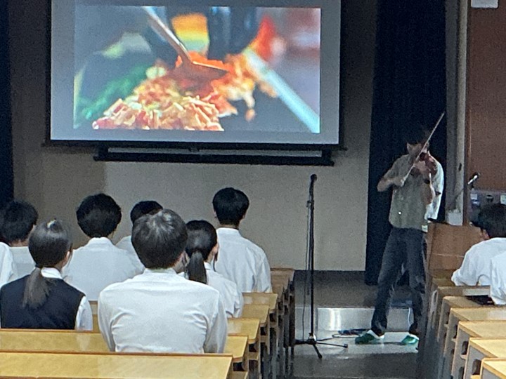 講演会の様子①