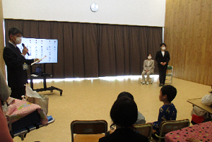 お別れする先生の紹介