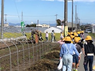 ３年生が農業体験に行きました！