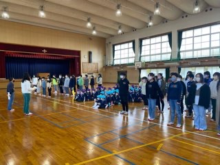 早苗幼稚園　学校体験