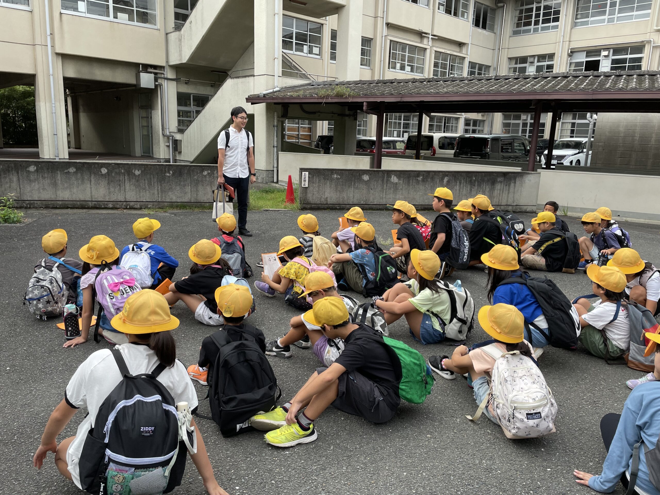 ３年秋の校外学習