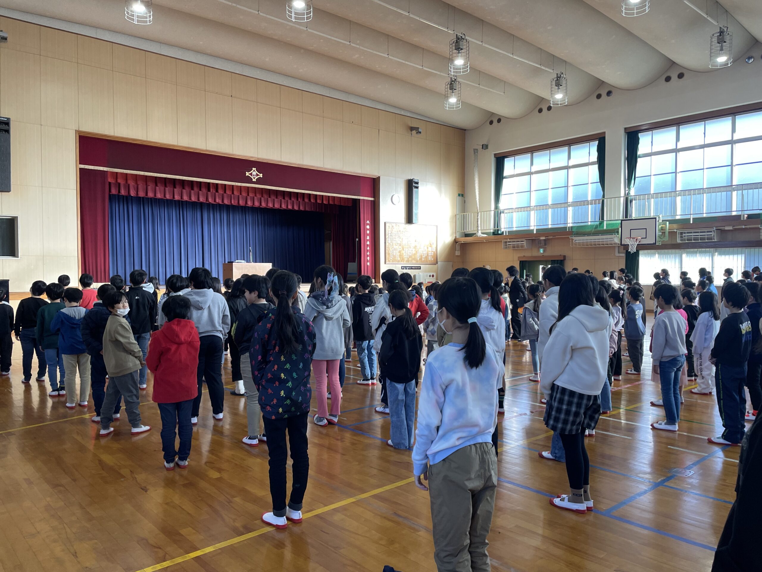 令和5年度　2学期終業式