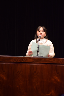 11月3日（祝）八幡市青少年の主張大会
