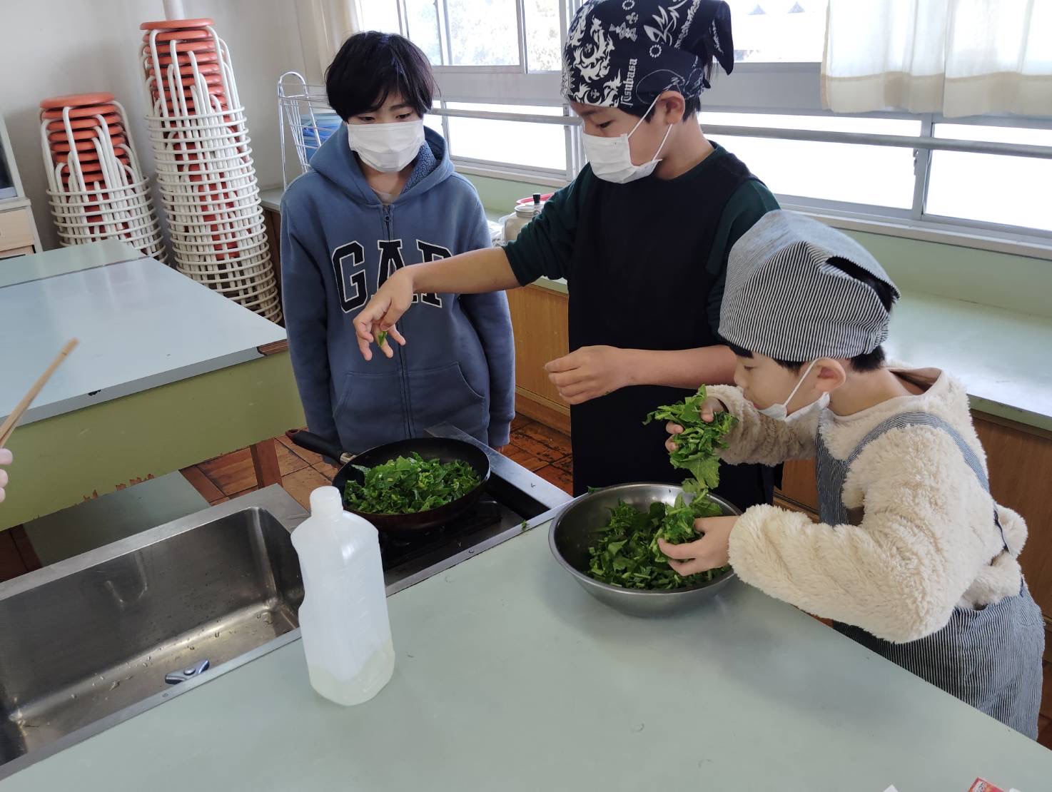 わかたけクッキング