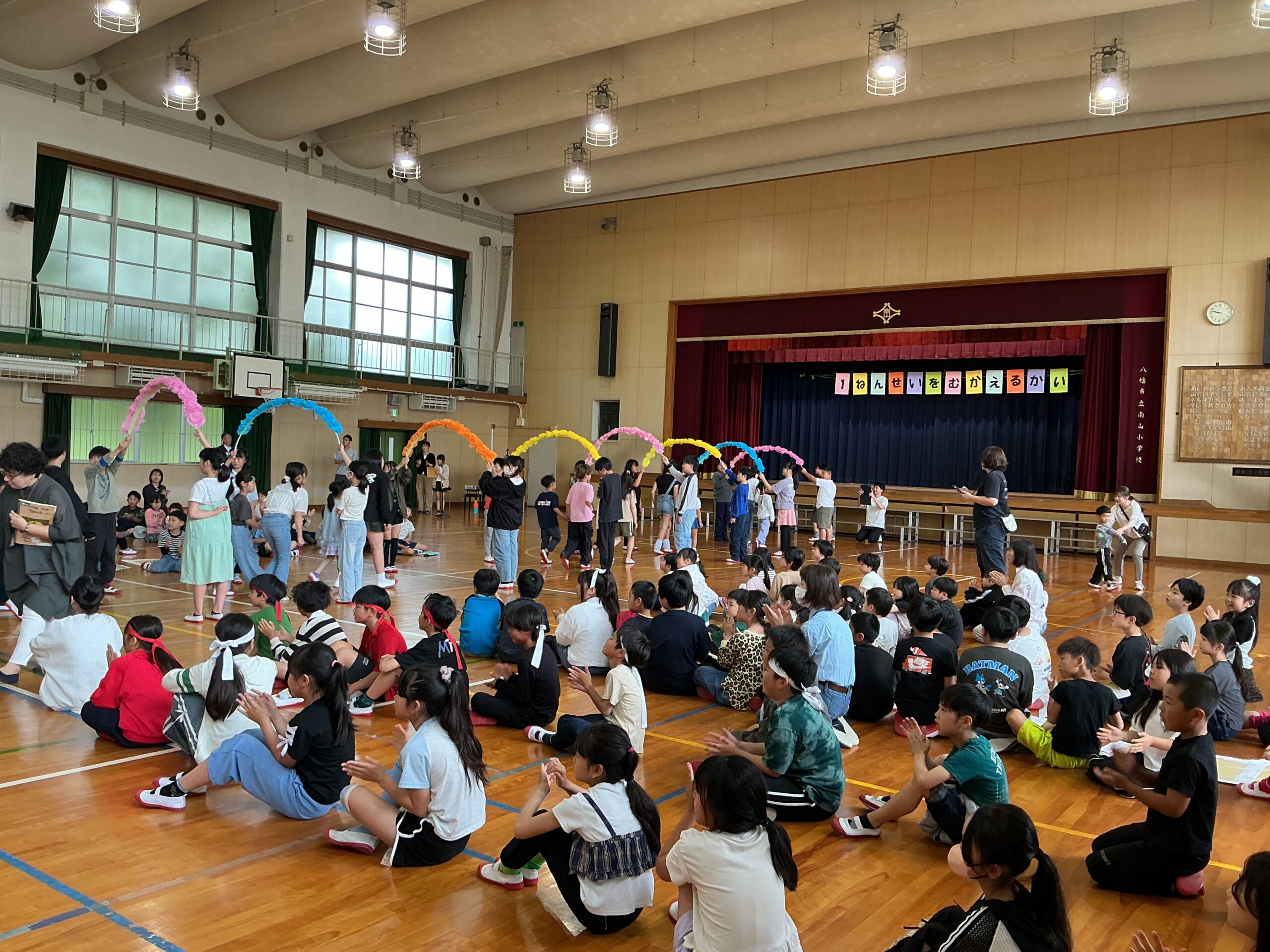 1年生を迎える会