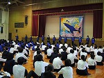 部長より決意表明