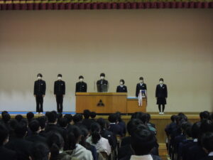 本部役員激励の言葉