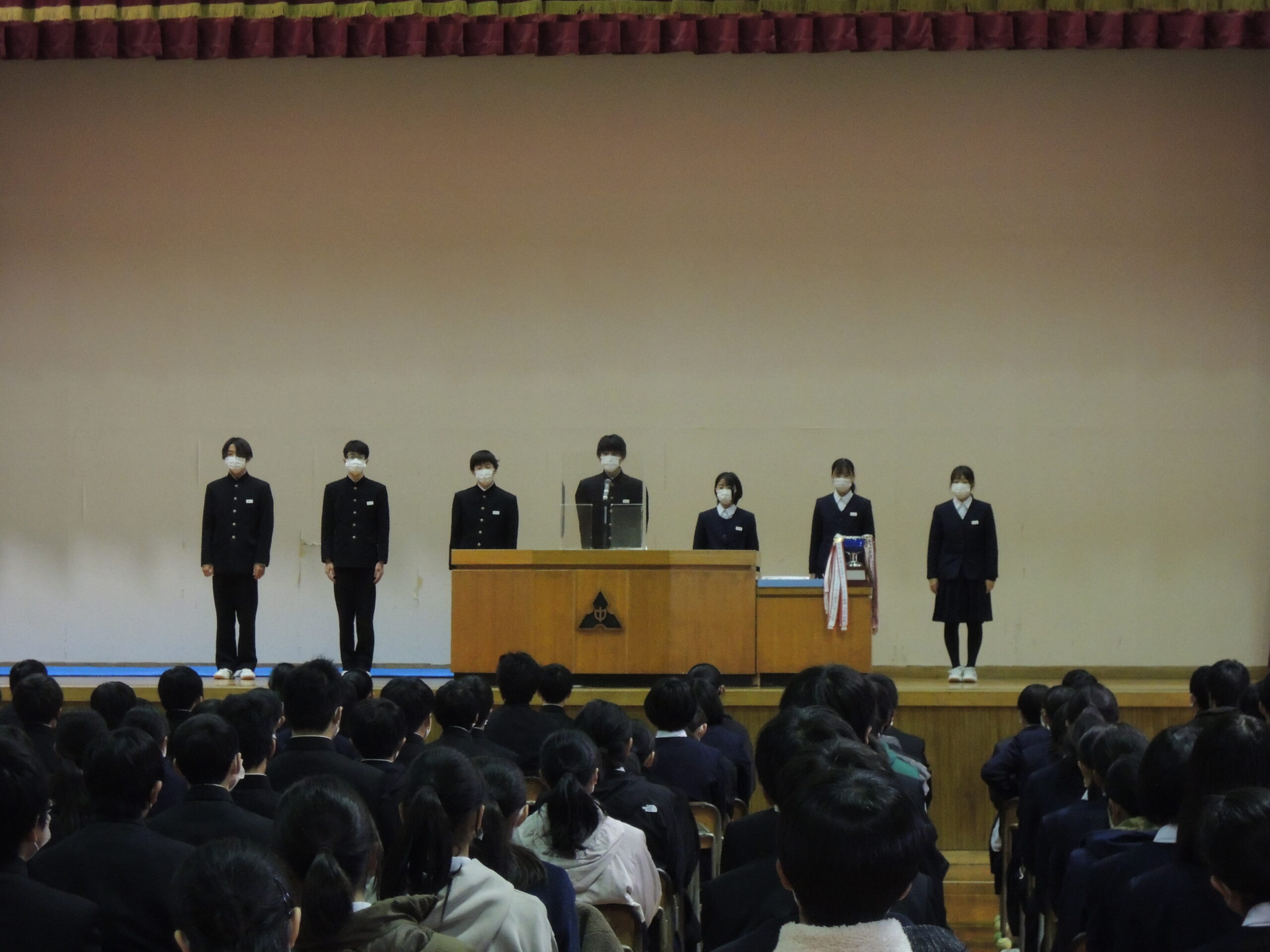 本部役員激励の言葉