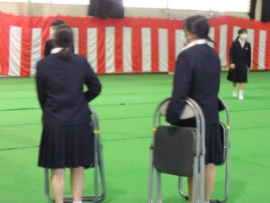 片づけ