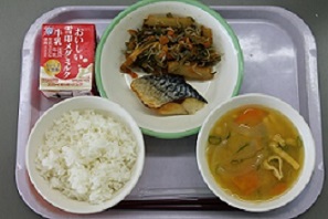 今日の給食（９月１日）