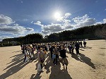 ６年「男山東中学校体験学習」