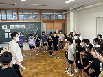 ４年「英語演劇ワークショップ」