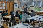 ５年「東中体験学習＆入学説明会」