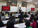 【告知】５年「中学体験学習および保護者説明会」