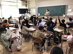 ３学期２日目の様子