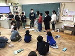 たてわり活動「なかまグループ遊び」