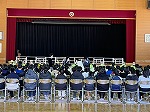 「防パト隊感謝集会＆自転車運転免許交付式」