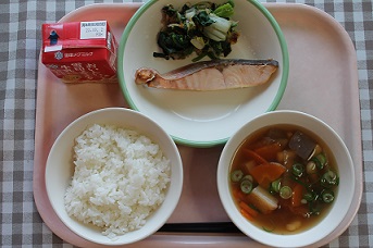 今日の給食（２月１５日）