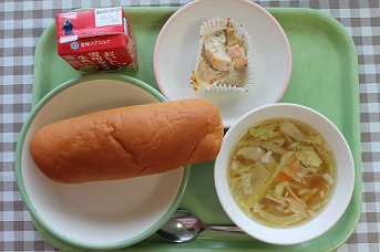 今日の給食（４月１４日）