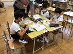 わかば学級「校内公開授業」