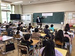 ３年「非行防止教室」