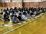 １年生をむかえる会に向けて(５年)