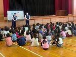 １年「交通安全教室（歩行）」