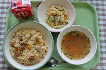 今日の給食（４月１２日）