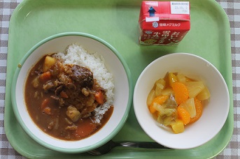 今日の給食（４月１９日）