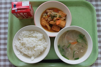 今日の給食（４月２４日）