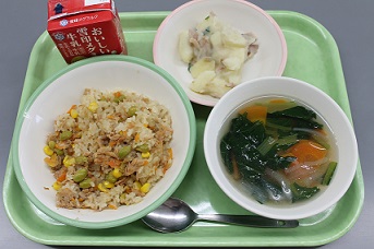 今日の給食（５月29日）