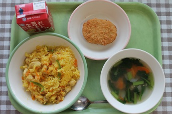 5月１７日今日の給食
