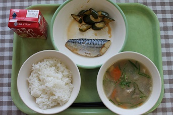 今日の給食（5月１８日）