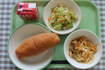 今日の給食（５月１９日）