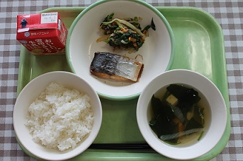 今日の給食（５月２３日）