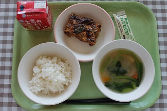 今日の給食（5月24日）