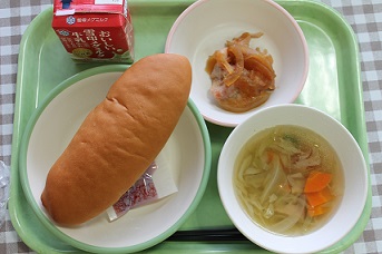 今日の給食（5月26日）