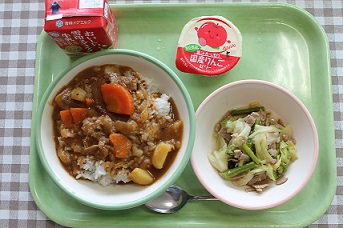 今日の給食（5月３０日）