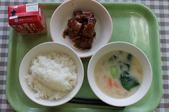 今日の給食（5月３１日）