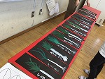 ３年図工「ネギの絵」