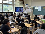 ６年「情報モラル教室」