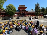３年「校外学習～八幡市めぐり～②」