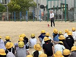 避難訓練（火災）