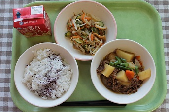 今日の給食（５月１日）