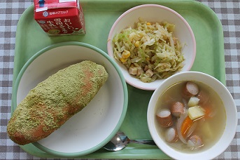 今日の給食（５月１２日）