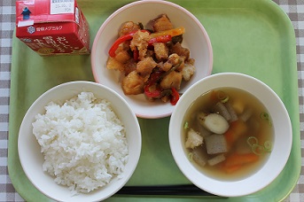 今日の給食（５月９日）